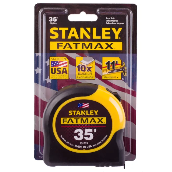 Stanley FATMAX Classic Tape Measure - 35 ft