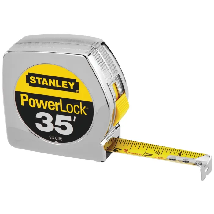 Stanley PowerLock Classic Tape Measure - 35 ft