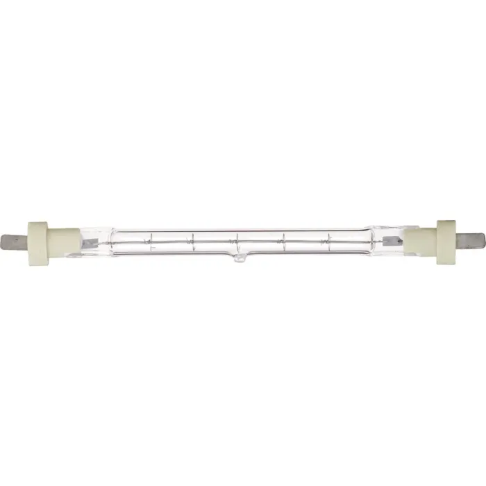 Satco 300W 120V Clear Blade Base T3 Halogen Special Purpose Light Bulb