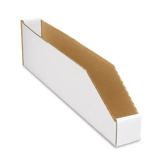 Corrugated Parts Bins - 2" x 18" x 4-1/2"