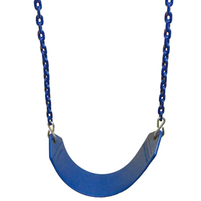 Atlas Molding PVC blue Belt Swing Seat