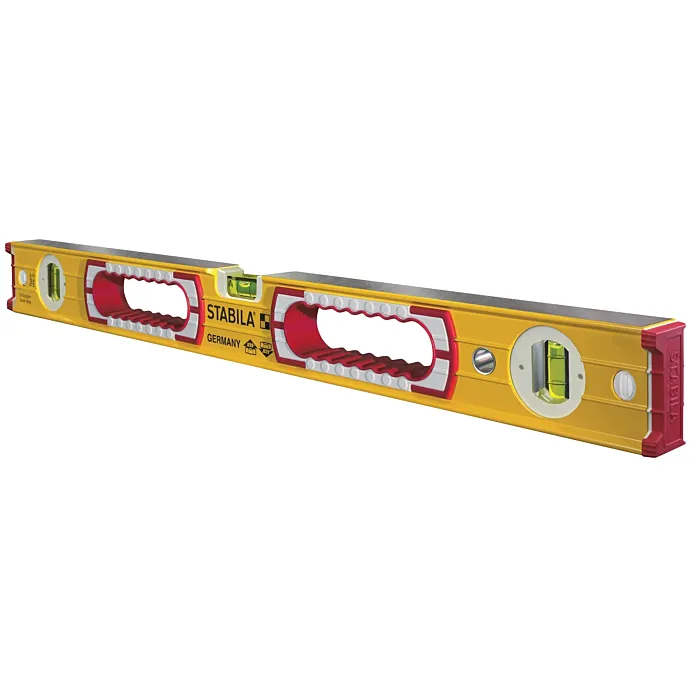 Stabila 24 in. Aluminum Heavy-Duty Box Level
