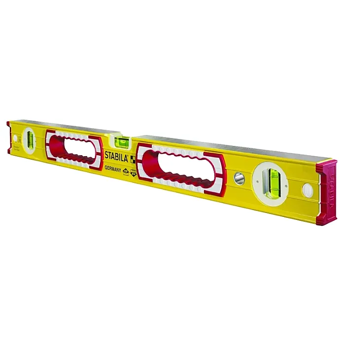 Stabila 48 in. Non-Magnetic Aluminum Spirit Level w/ 3 Vials