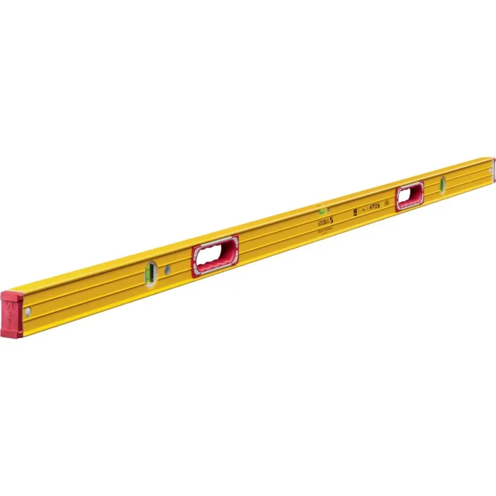 Stabila 72 in. Non-Magnetic Aluminum Spirit Level w/ 3 Vials