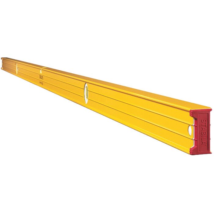 Stabila 96 in. Non-Magnetic Aluminum Heavy-Duty Box Level