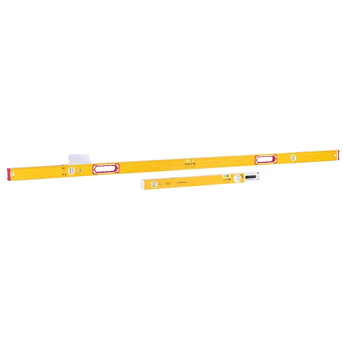 Stabila 72 in. & 24-40 in. Aluminum Jamber Box Level & Extendable Level - 2 pc Set