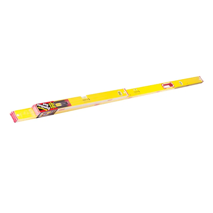 Stabila 78 in. & 32 in. Aluminum Magnetic Box Level Set - 2 pc Set