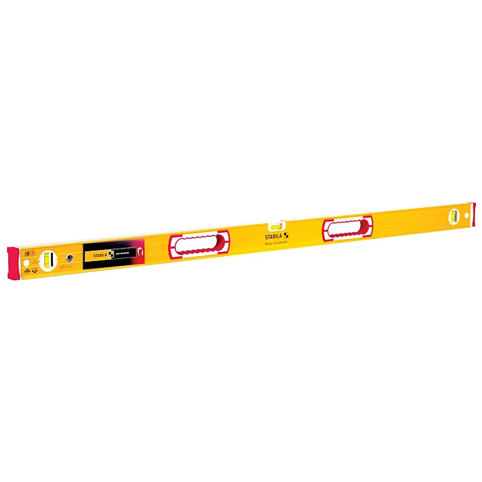 Stabila 48 in. Aluminum Magnetic Heavy-Duty Box Level