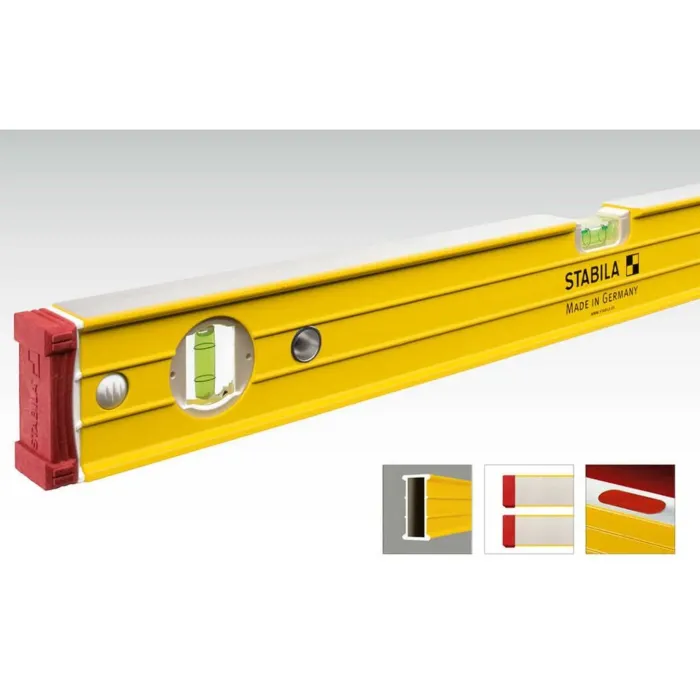 Stabila 72 in. 2-Bubble Type 96M Magnetic Level