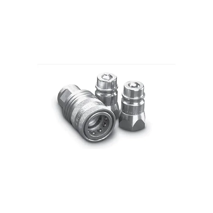 Safeway 3.66 in 1/2 in Hydraulic Quick Coupling Set
