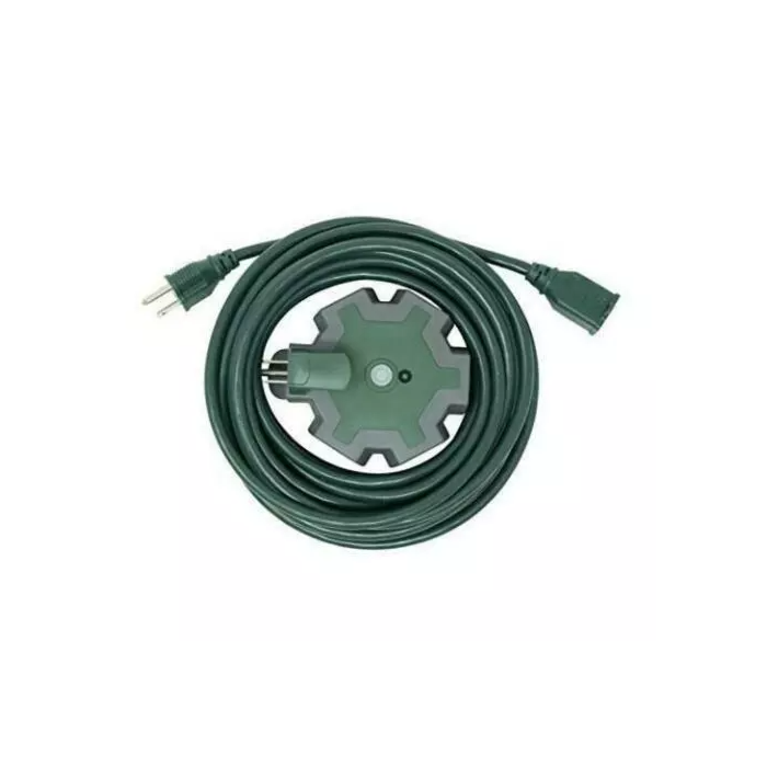Ext Cord Kit 16Ga 25' Green 4way
