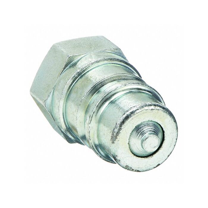 Safeway 1/4 in-18 NPT 3000 psi Quick Connect Hydraulic Hose Coupling