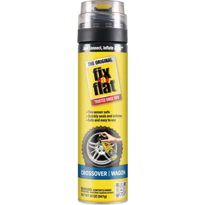 Fix-a-Flat Fix-A-Flat 20 Oz. Cone Top Tire Eco Friendly Inflator/Sealer