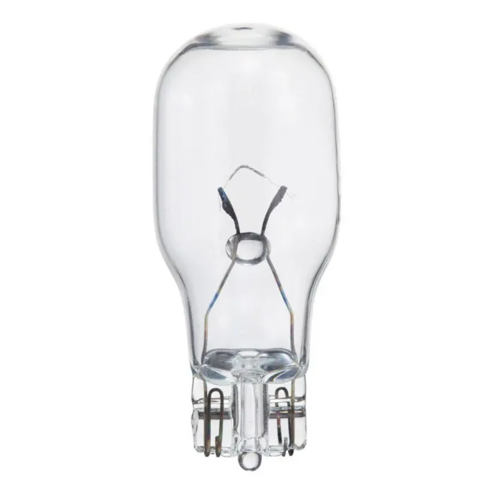 Satco 11 Watt miniature - T5 - 1000 Average rated hours - Mini Wedge base - 12 Volt - 4-Card