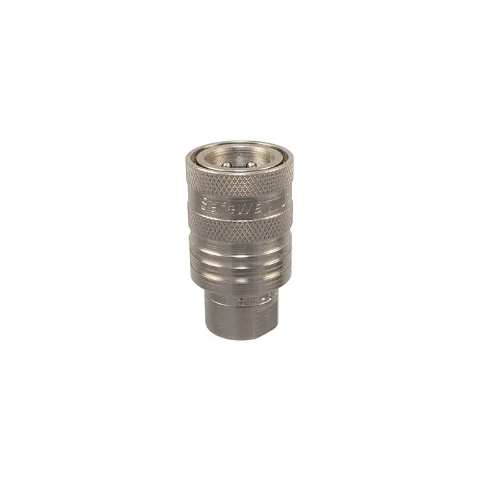 Safeway 3/4 in-16 ORB 2.682 in Hydraulic Coupling