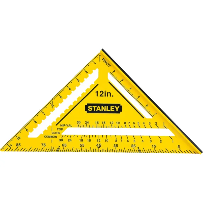Stanley Dual Color Speed Square - 12 in.