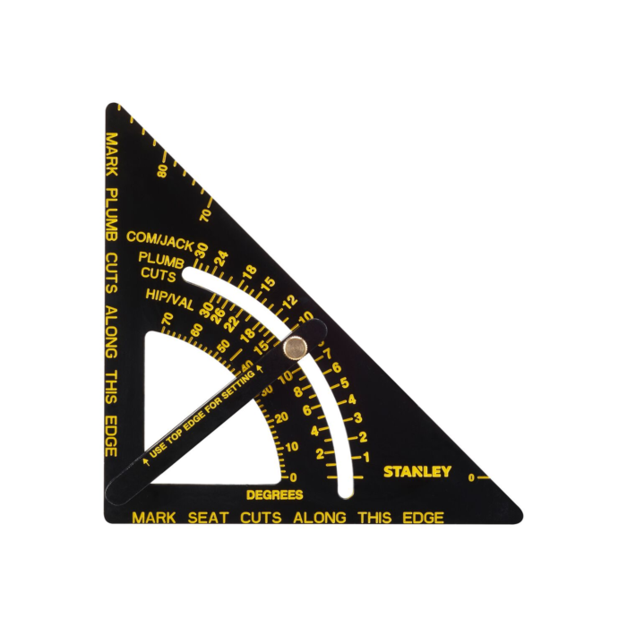 Stanley STANLEY Aluminium Quicksquare w/ Arm - 6 in.