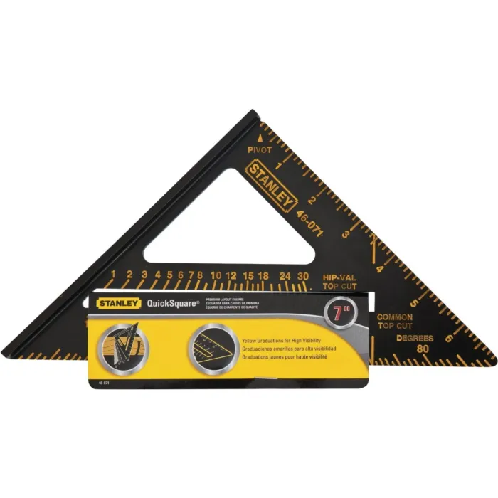 Stanley QuickSquare 7 In. Premium Layout Square
