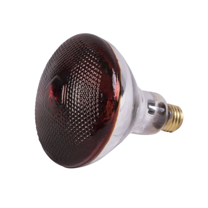 Satco 175 Watt BR38 Incandescent - Red Heat - 5000 Average rated hours - Medium base - 120 Volt