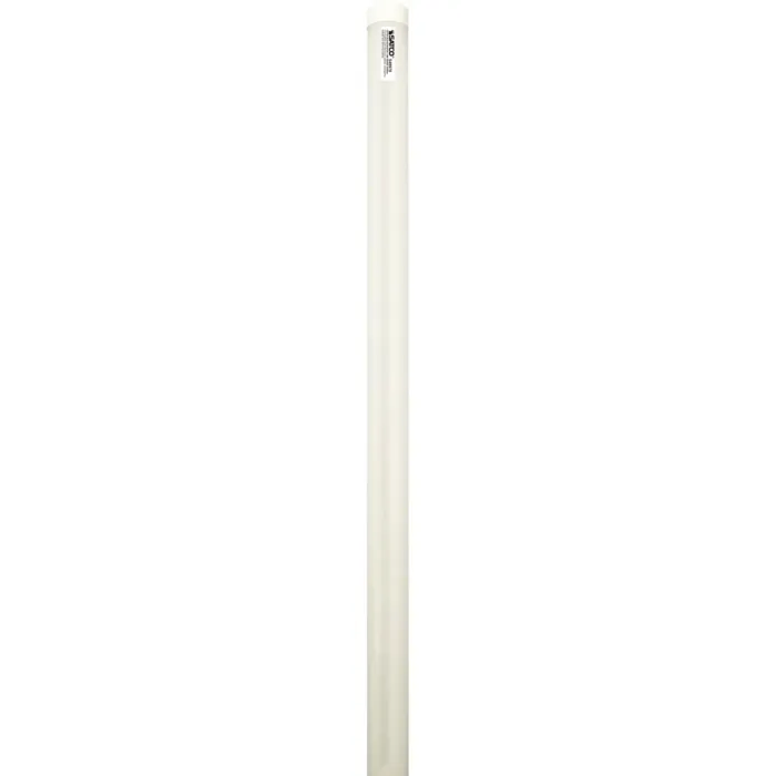Satco 14 Watt - 4 Foot LED T8 - Medium Bi Pin base - 5000K - 50000 Average rated hours - 2200 Lumens - Type A - Ballast dependent