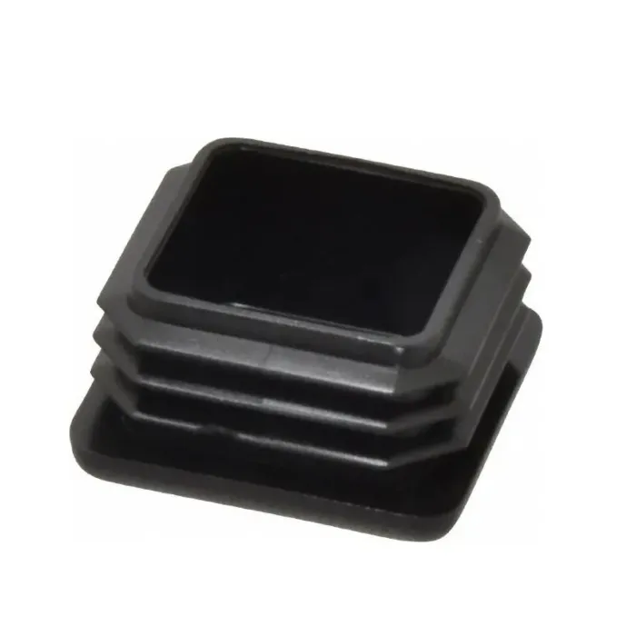 1 in OD 14-20 ga Square Tubing Plug Insert