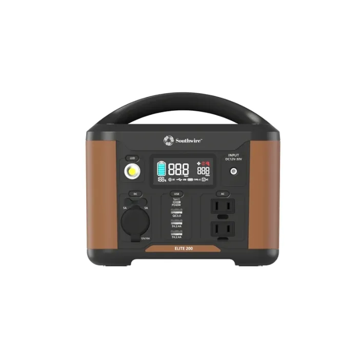 Southwire Elite 200 Portable Power Station, 12 V