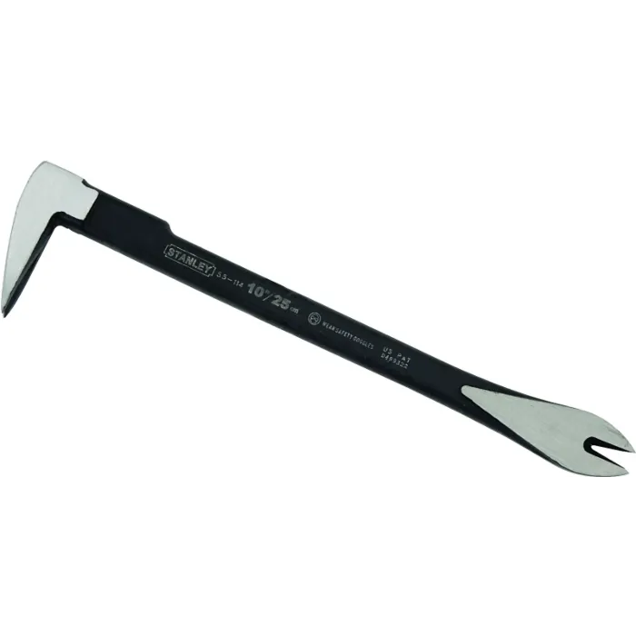 Stanley Steel Claw Bar - 10 in.