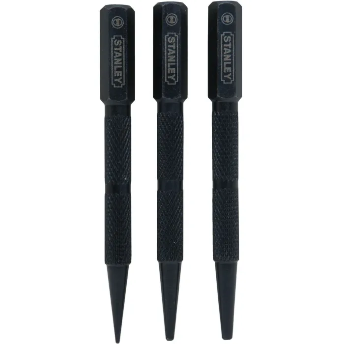 Stanley Nail Punch Set (3pk)