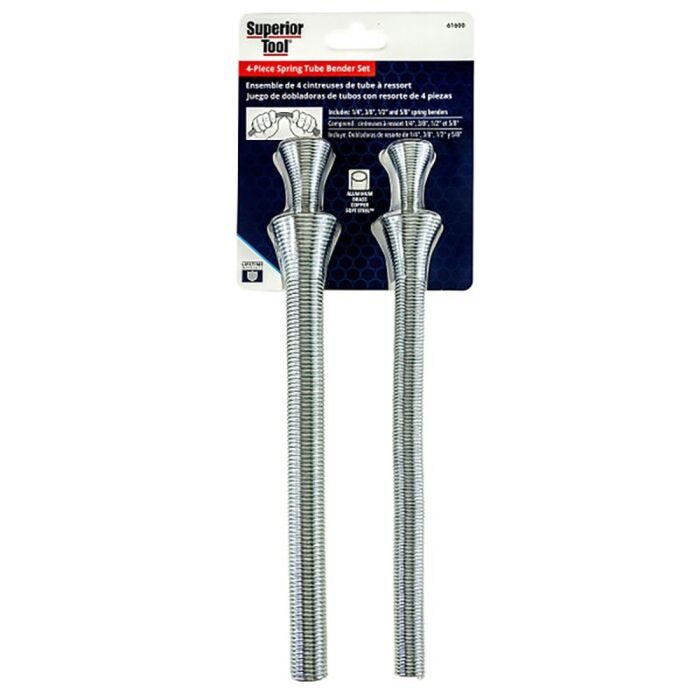 Superior Tool Tubing Bender 1/4 in.-5/8 in. (4pk)