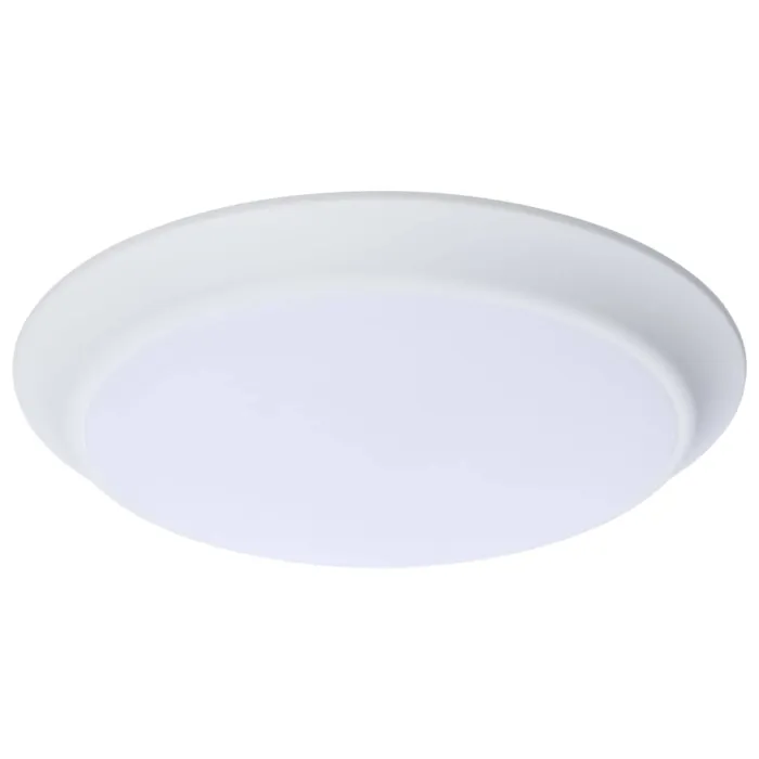 Satco LED 1200 Lumen CCT Disk Light (White) 10 in.