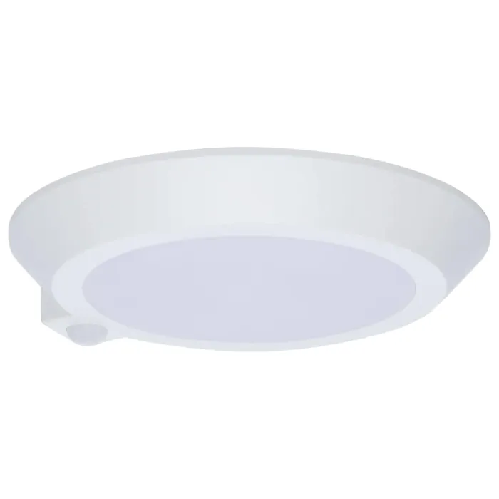 Satco LED CCT-Selectable Disk Light w/ Sensor (White) 10 in.