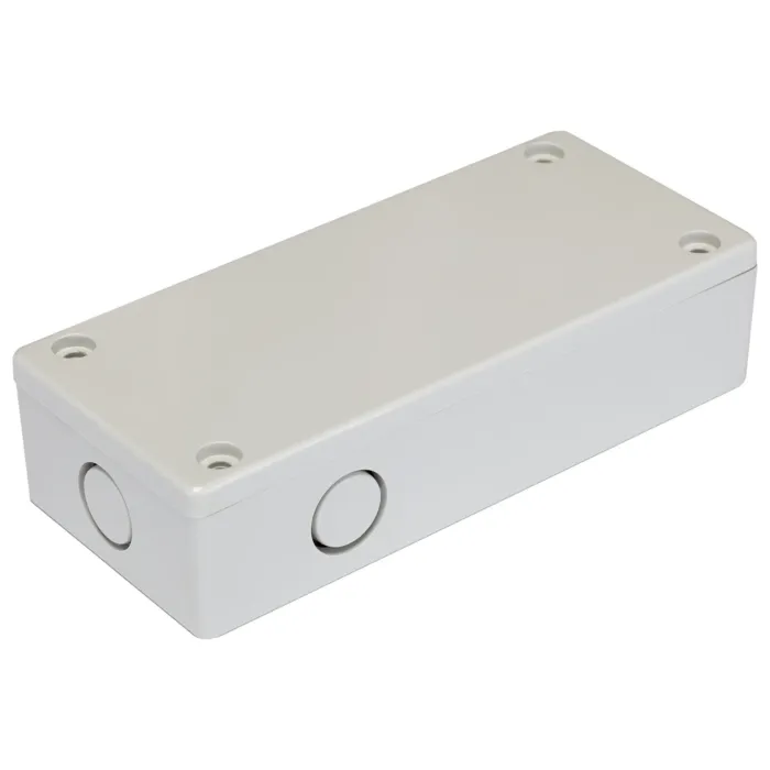 Satco Under Cabinet LED Junction Box, Plastic