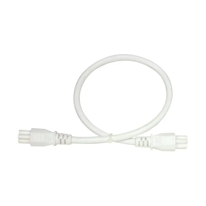 Satco 16"- Male-Male Joiner for LED connectable strip light fixtures