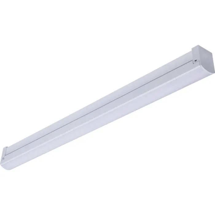 Satco SATCO NUVO 20W LED 2 Ft. Connectable Strip Light 27K/30K/35K/40K/50K CCT-Selectable White