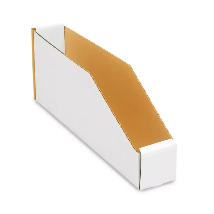 Corrugated Parts Bins - 2" x 12" x 4-1/2"