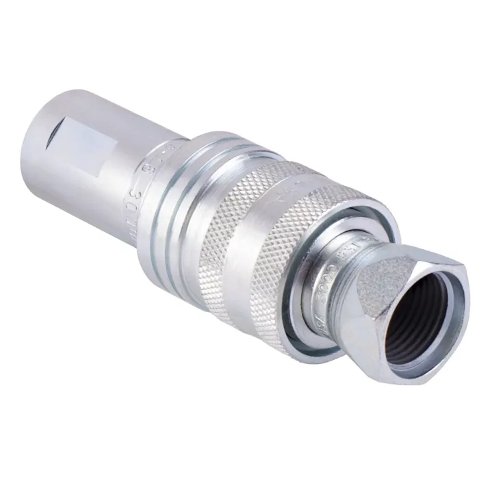 Safeway 4.34 in 1/2 in Hydraulic Quick Coupling Set