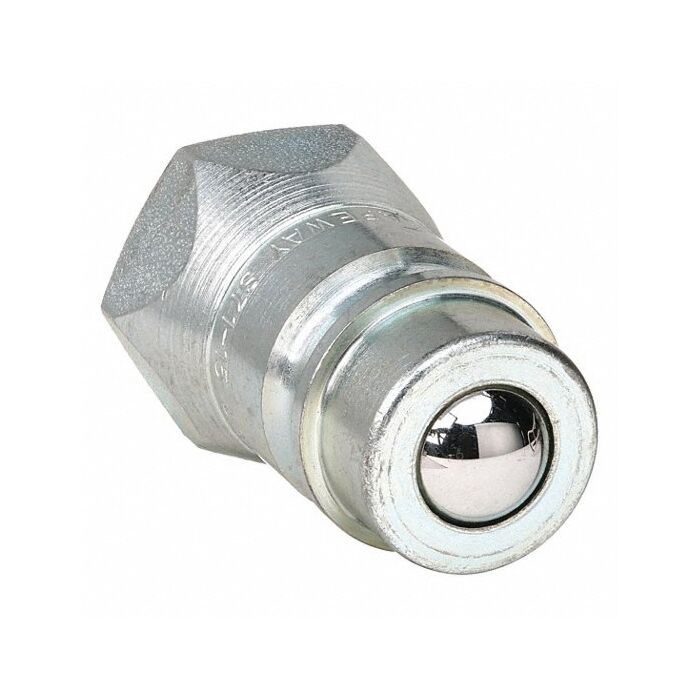 Safeway 3/4 in-16 ORB 3000 psi Quick Connect Hydraulic Hose Coupling