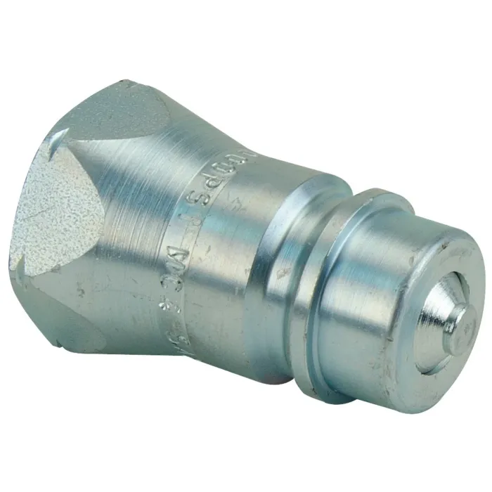Safeway 1/2 in-14 NPT 3000 psi Quick Connect Hydraulic Hose Coupling