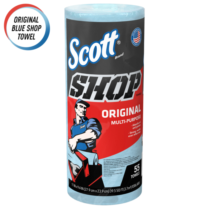 Scott Original Shop Towels (Blue)