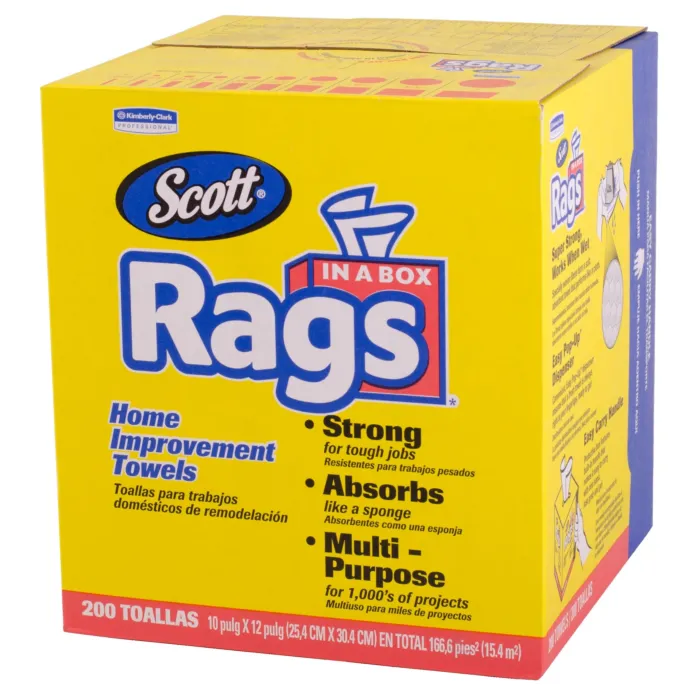 Scott Rags In A BoxTM, 200 ct