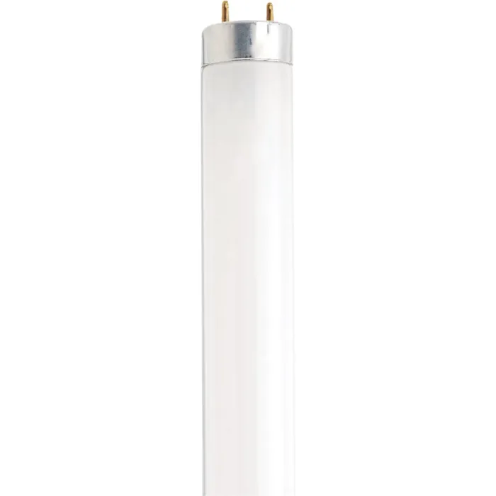 Satco 15W 18 In. T8 Bi-Pin Cool White Fluorescent Tube Light Bulb