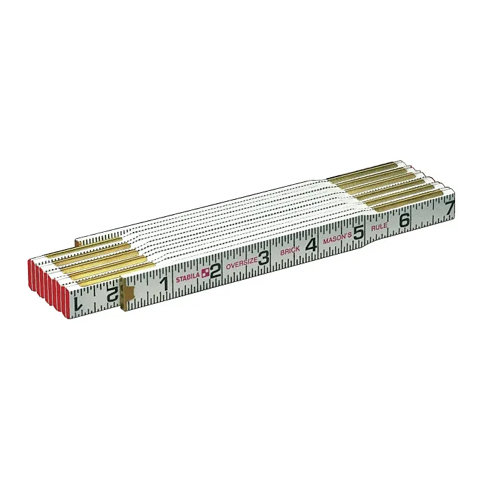 Stabila Beechwood Oversize Folding Ruler