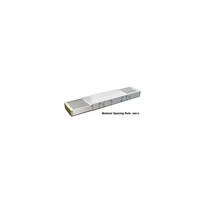 Stabila Beechwood Modular Brick Ruler