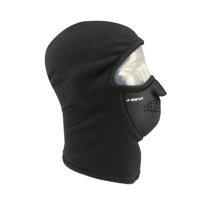 Seirus L/XL Polartec® Fleece Neofleece® Black3-in-1 Headwear