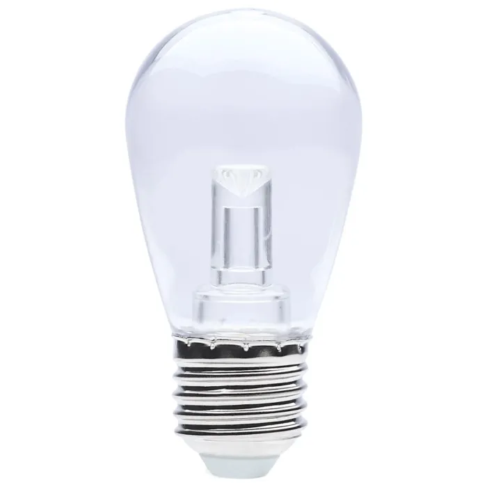 Satco LED RGB String Light Replacement Bulb (2pk)