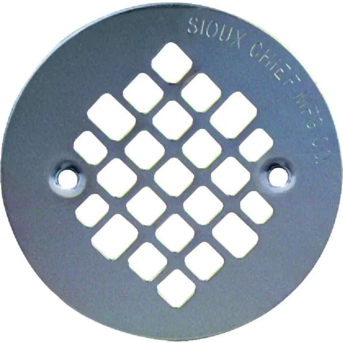 Sioux Chief SS Drain Strainer w/ Screws - 4-1/4 in.