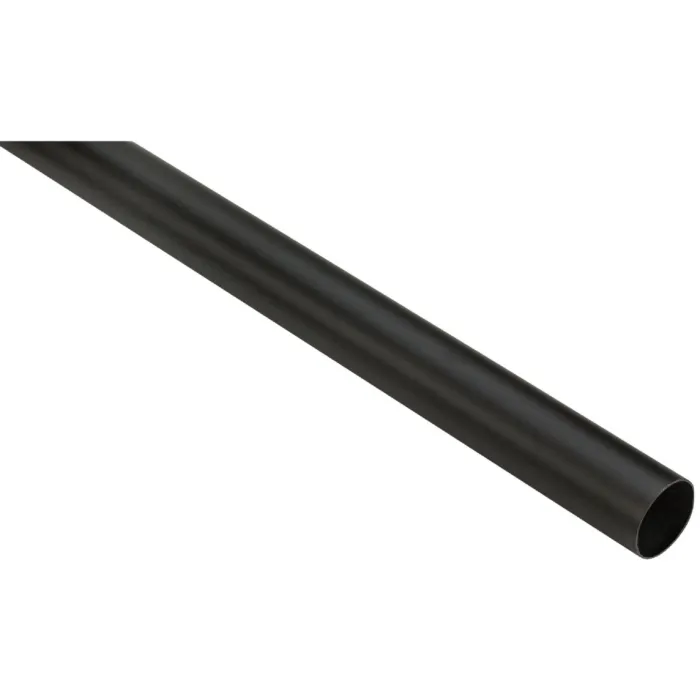  Stanley Home Designs 6 Ft. x 1-5/16 In. Cut-to-Length Closet Rod, Bronze