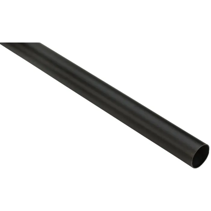 Stanley Home Designs 8 Ft. x 1-5/16 In. Cut-to-Length Closet Rod, Bronze