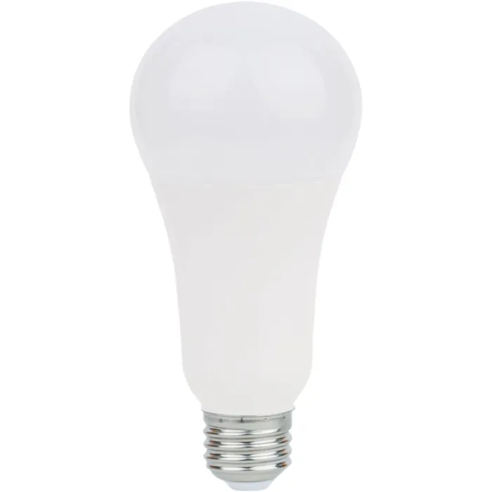 Satco 50W/100W/150W Equivalent Natural Light A21 Medium LED Light Bulb