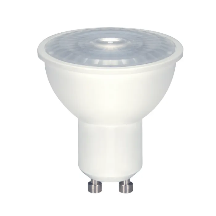 Satco 6.5 Watt - LED MR16 - 3000K - 40 deg. Beam Angle - GU10 base - 120 Volt - Carded